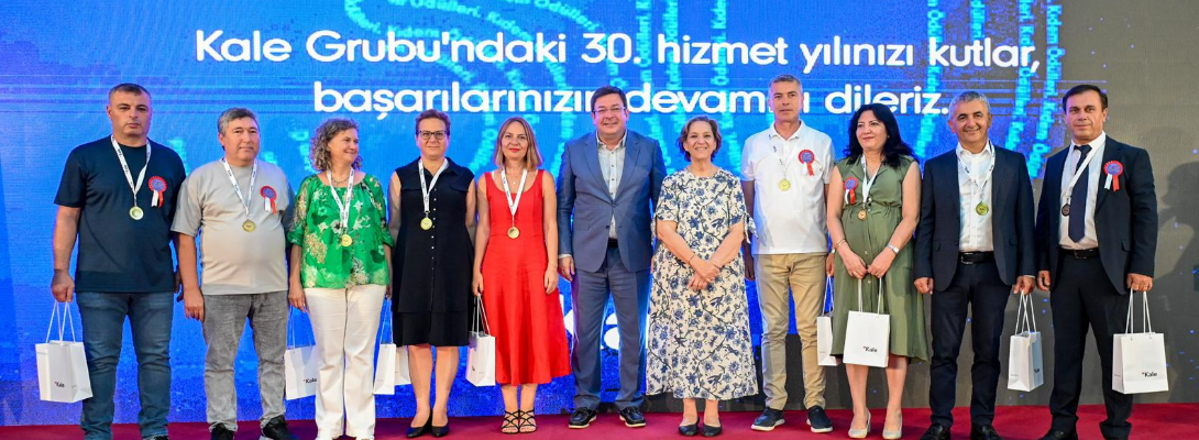 Kale Grubu'nun 68. Kuruluş Yıl Dönümü ve Seramik Bayramı Kutlandı