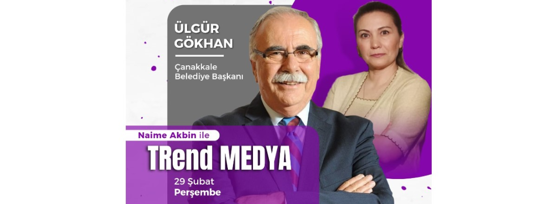 Başkan Gökhan TRend Medya Canlı Yayınına Konuk Oluyor