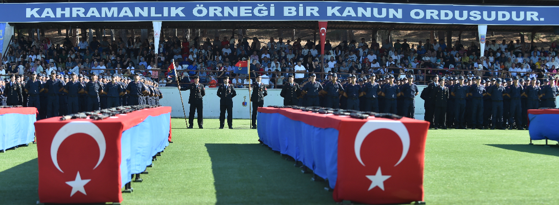 Acemi Erlerin Yemin Töreni Gerçekleştirildi