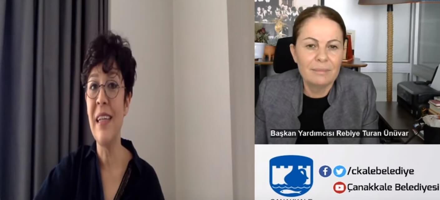 Başkan Yardımcısı Ünüvar, Prof. Dr. Demet Güleç Öyekçin ile Pandemi Psikolojisini Konuştu