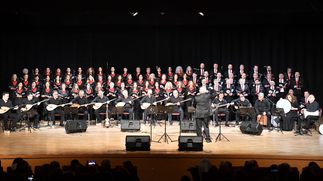 Çanakkale Belediyesi Türk Halk Müziği Korosu