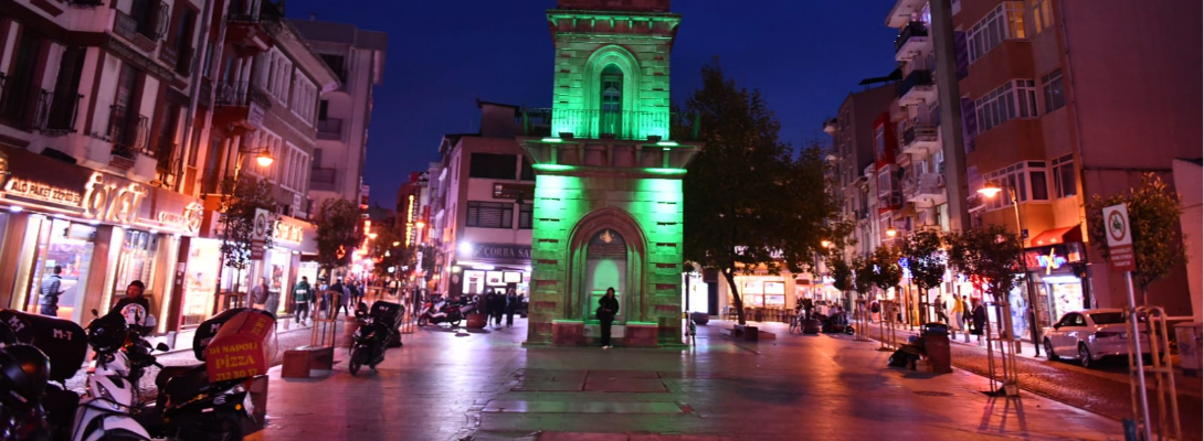 Çanakkale Belediyesi'nden Yeşil Işık Etkinliğine Destek