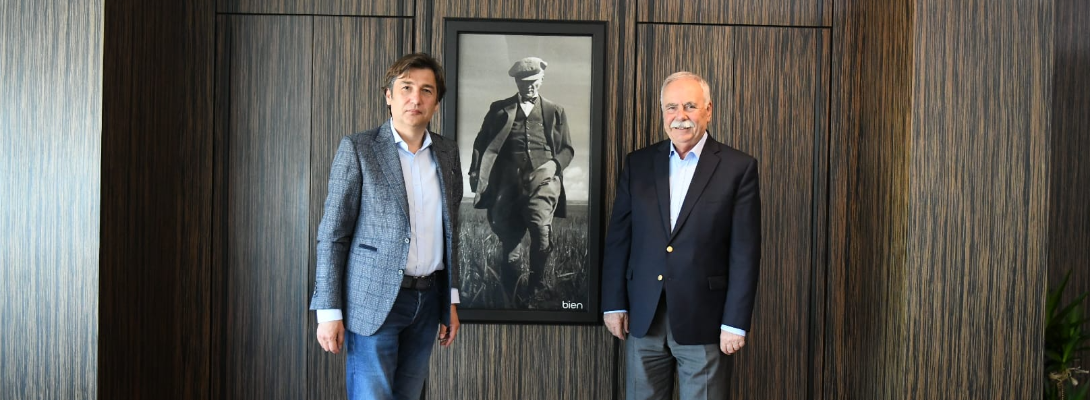Gazeteci Sipahi'den Başkan Gökhan'a Ziyaret