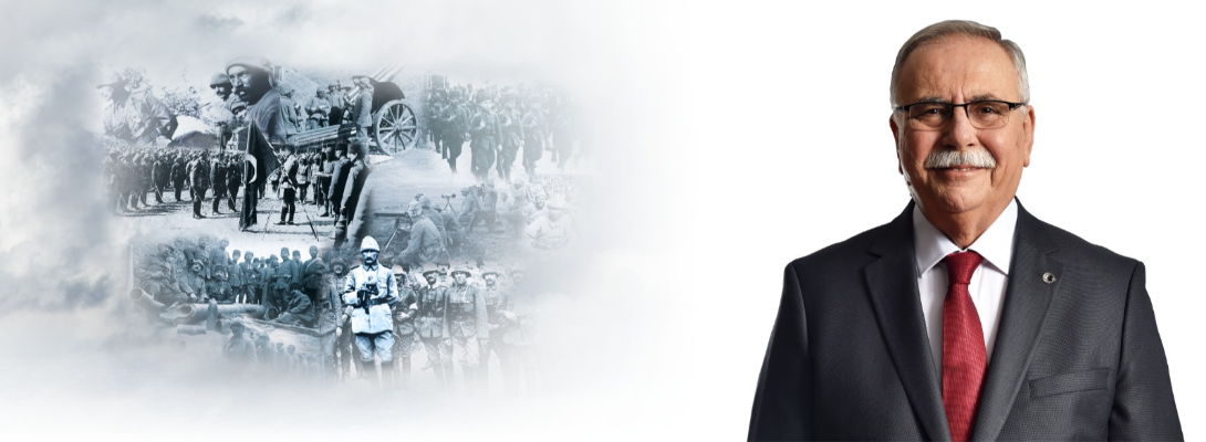 Çanakkale Belediye Başkanı Sayın Ülgür Gökhan'ın 18 Mart Şehitleri Anma Günü ve Çanakkale Deniz Zaferi'nin 109. Yıldönümü Konuşması