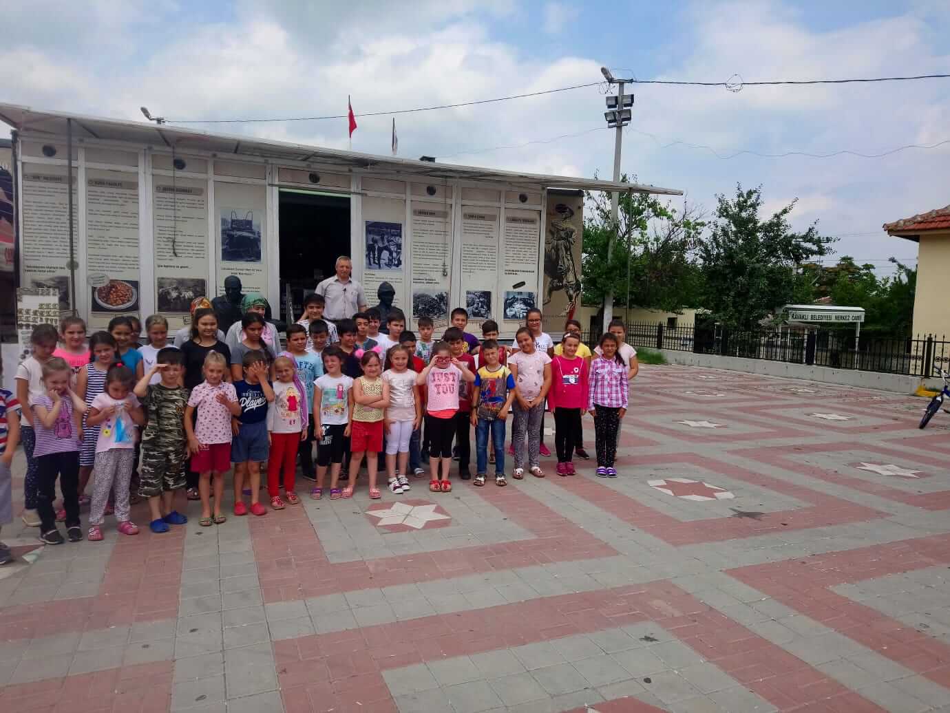 Çanakkale Destanları Müzesi Gezici Tırı Yolculuğunu Tamamladı