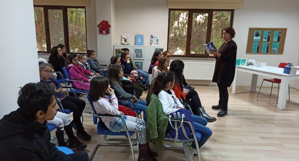 Çocuk Kültür Evi'nde Yazar Hacer Kılcıoğlu İle Söyleşi