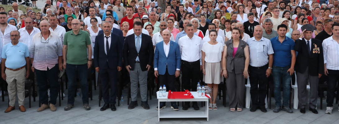 Başkan Vekili Araz Kültür ve Sanat Festivaline Katıldı