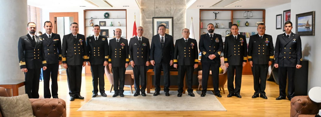 Nusret-2025 Davet Tatbikatı Heyetinden Başkan Erkek'e Ziyaret