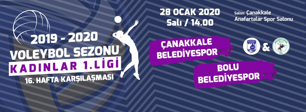 Çanakkale Belediyespor, Bolu Belediyespor'u Ağırlıyor!