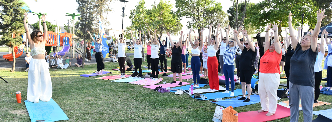 Açık Hava Yoga Etkinliği Başladı