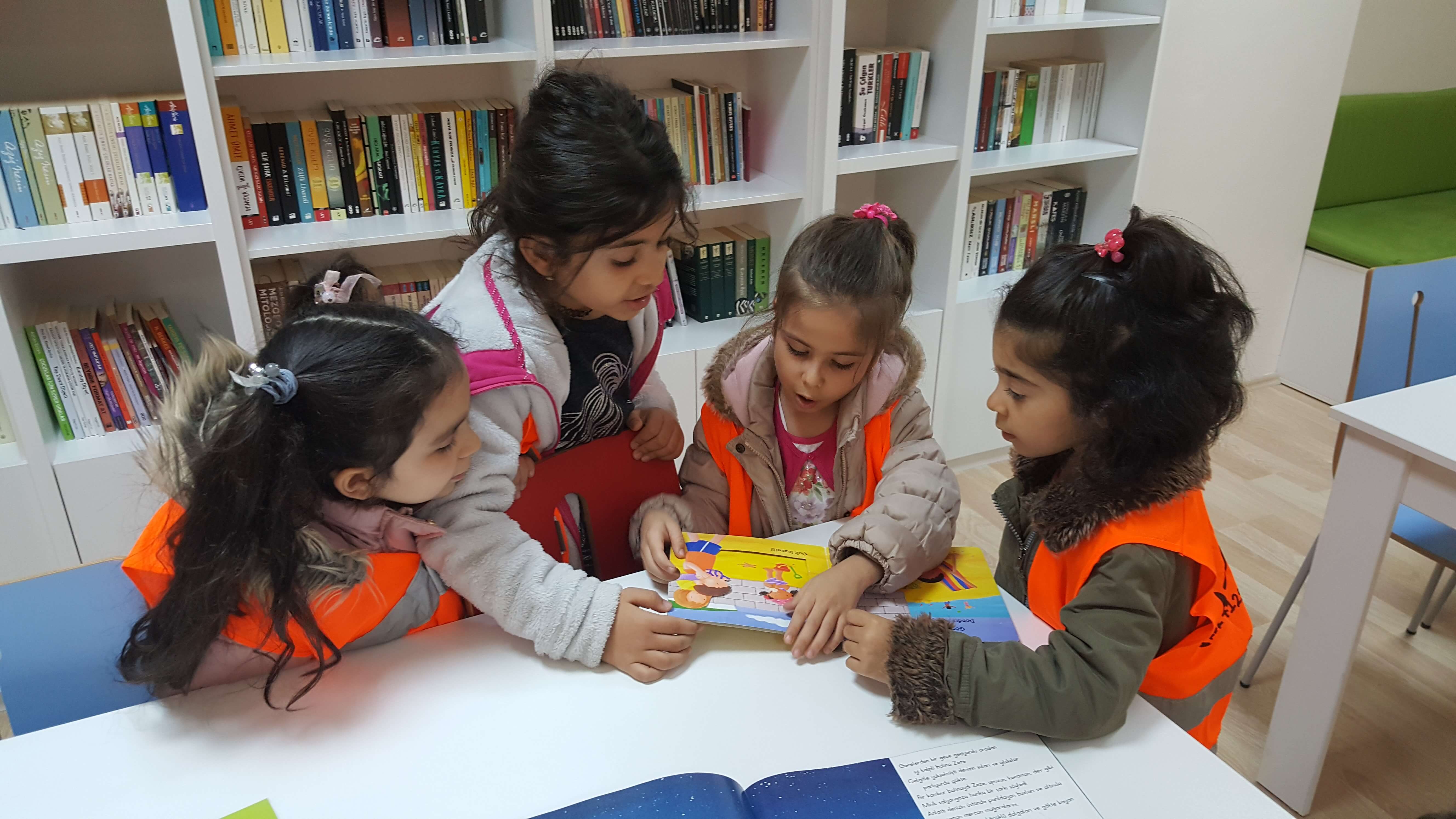 Çocuk Kültür Evi'nde Kütüphaneler Haftası Kutlandı