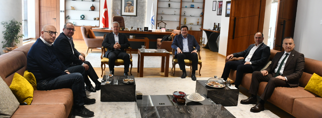 CHP Heyetinden Başkan Erkek'e Ziyaret