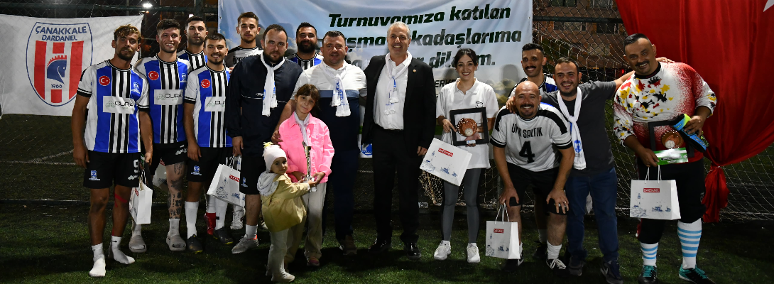 Müdürlükler Arası Futbol Turnuvası Sona Erdi