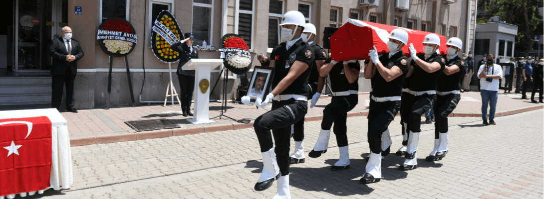Şehit Polis Türkmenoğlu Son Yolculuğuna Uğurlandı