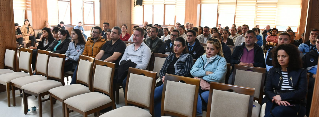 Belediye Personellerine Afet Eğitimi Düzenlendi