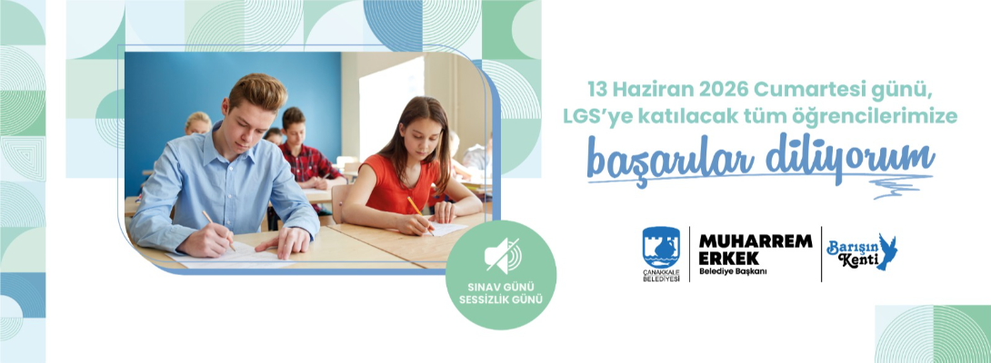 LGS'ye Katılacak Öğrencilerimize Başarılar Diliyoruz