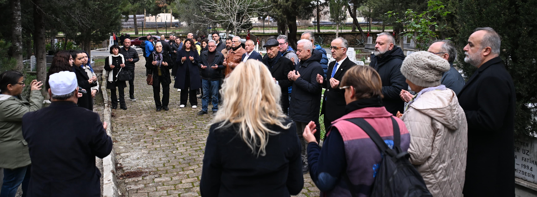 Duayen Gazeteciler Türe ve Narler Anıldı…