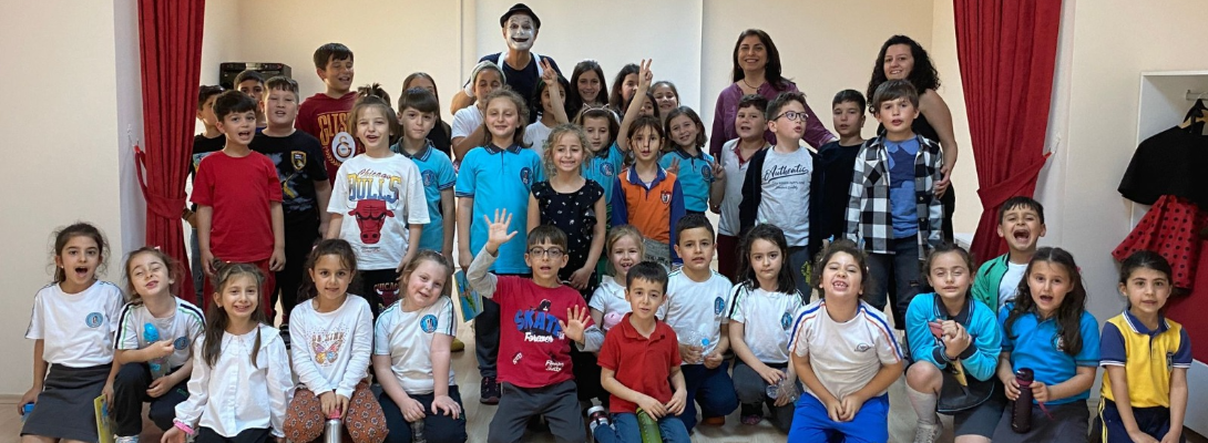 Çocuk Kültür Evi'nde “Pantomim” Buluşması