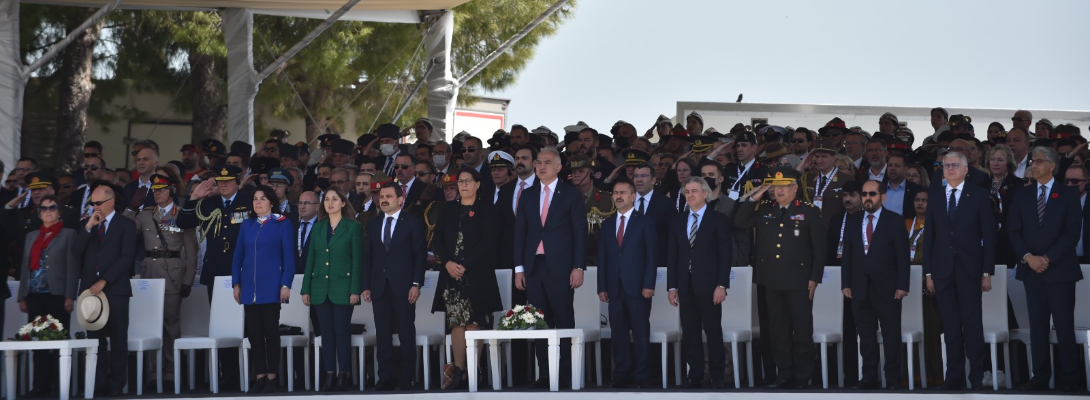 Kara Savaşlarının 107. Yılında Şehitler Abidesi'nde Anma Töreni