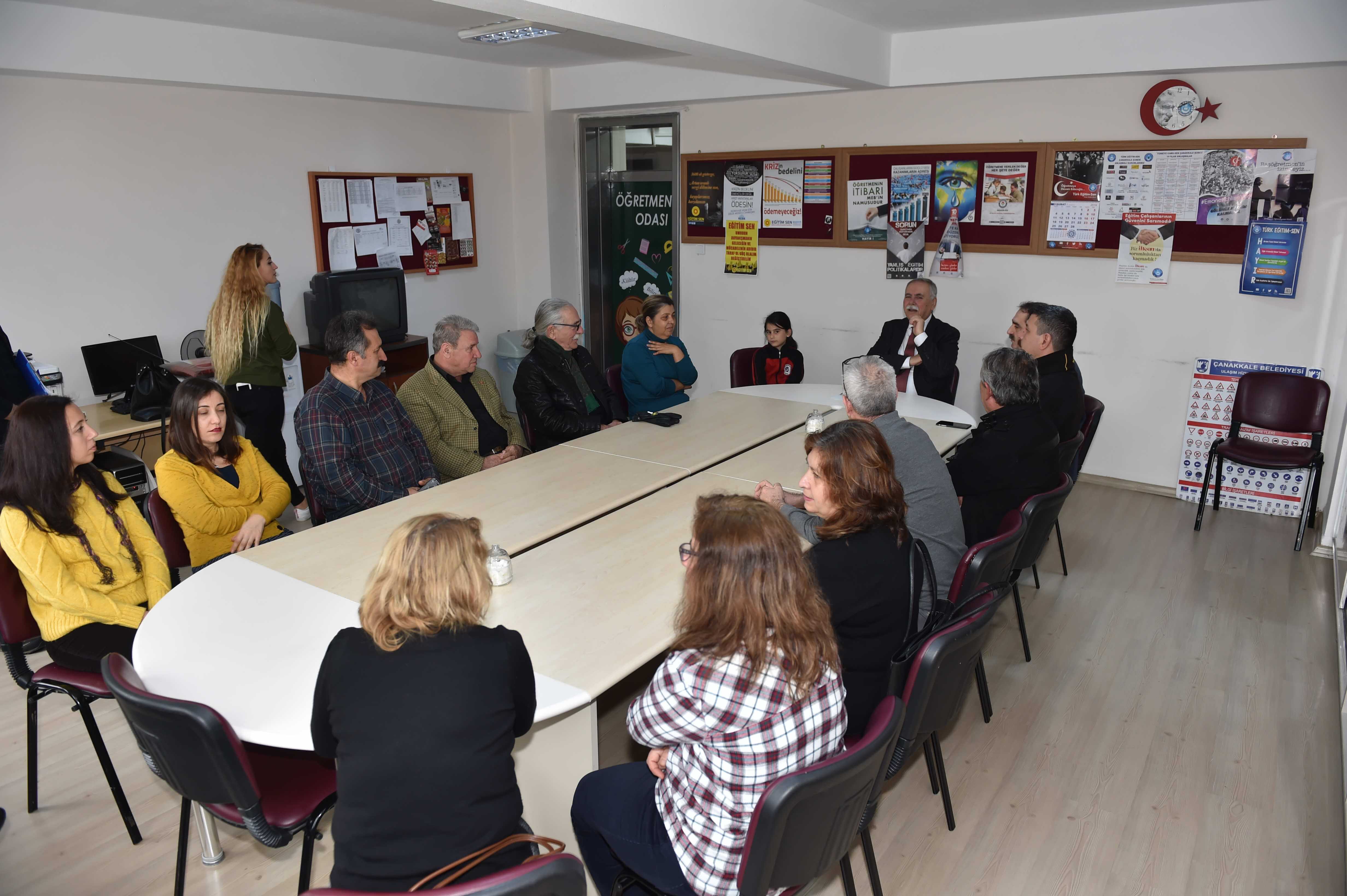 Başkan Gökhan'dan Arıburun İlkokulu'na Ziyaret