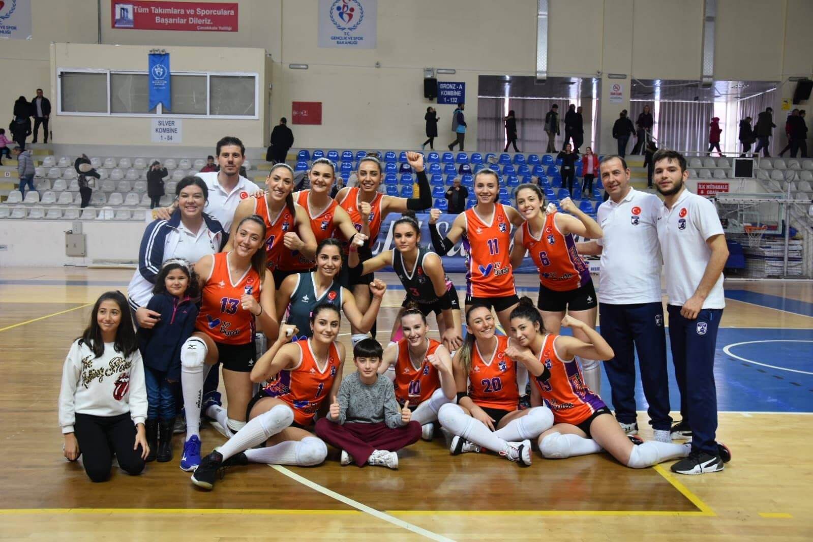 Belediyespor, M.E Marmara Akademi Spor Kulübüne Set Vermedi