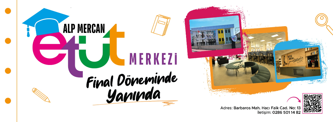 Alp Mercan Etüt Merkezi, Final Döneminde Öğrencilerin Hizmetinde