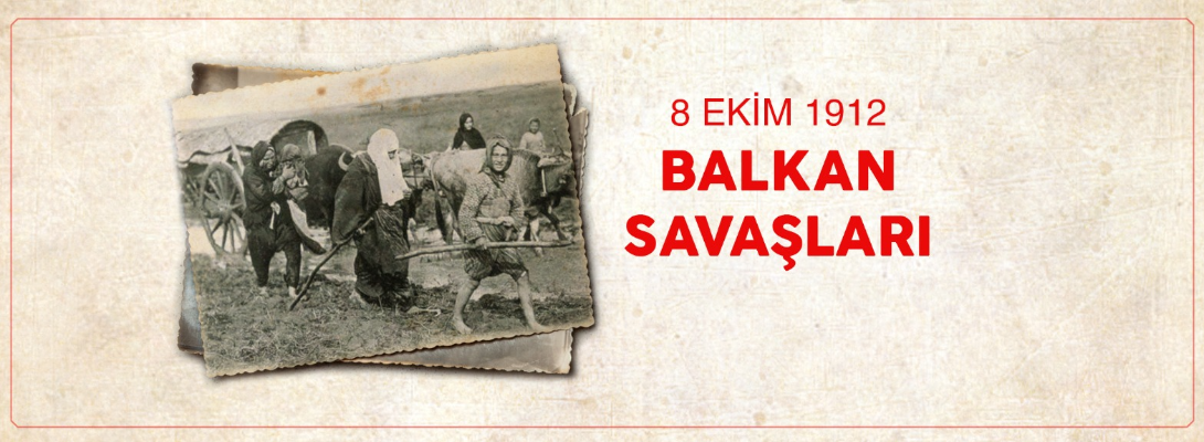 Belediye Başkanı Sayın Ülgür Gökhan'ın Balkan Savaşları Mesajı