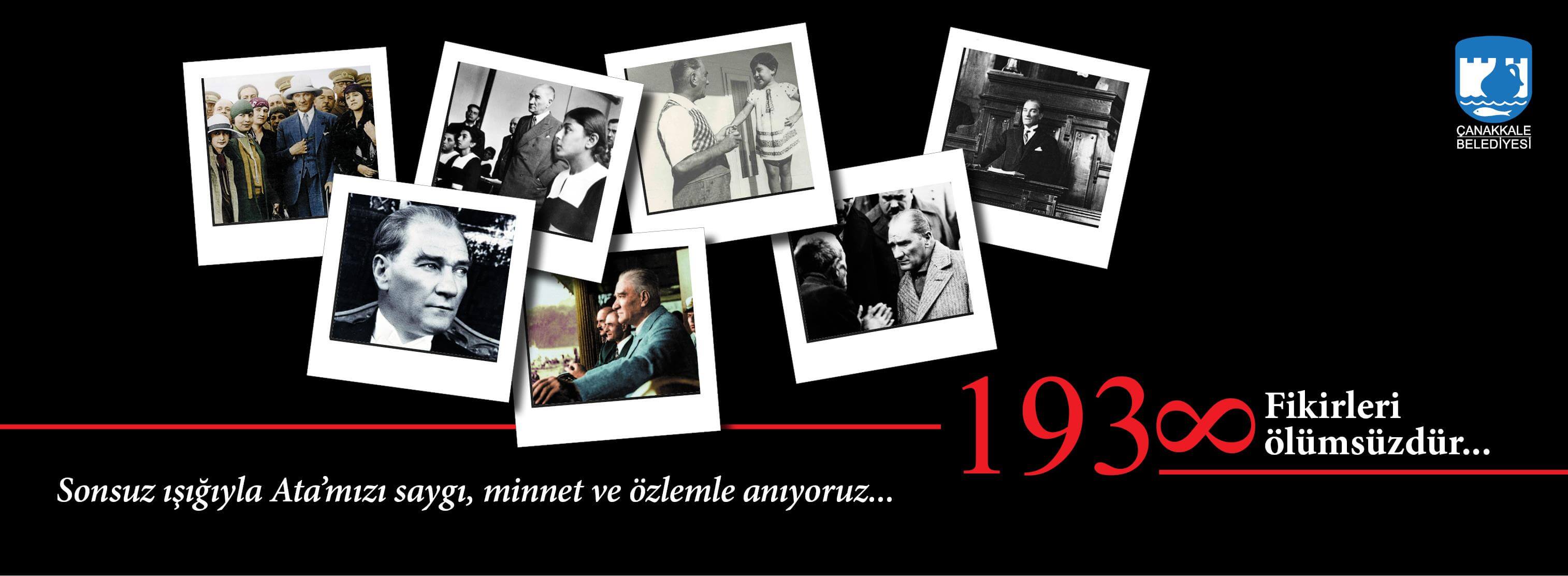 Belediye Başkanı Sayın Ülgür Gökhan'ın 10 Kasım Atatürk'ü Anma Mesajı...