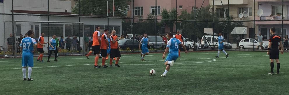 Müdürlükler Arası Futbol Turnuvası Tüm Heyecanıyla Sürüyor