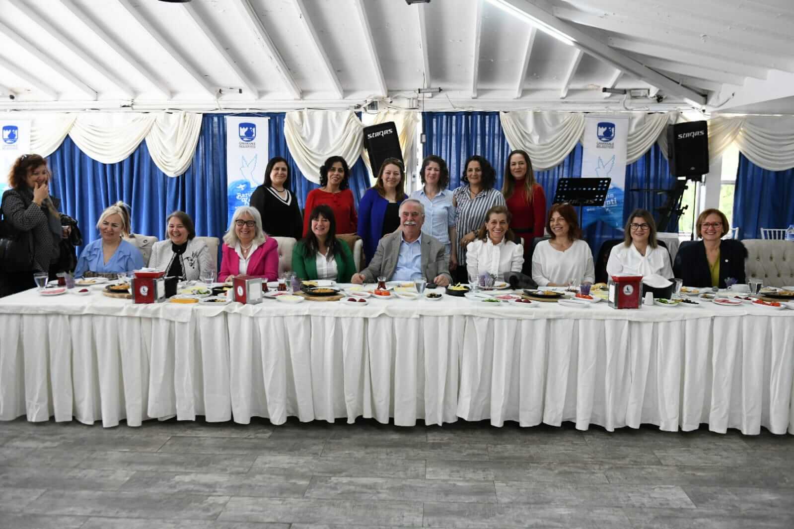 Başkan Gökhan, 8 Mart'ta Kadın Belediye Çalışanları İle Buluştu