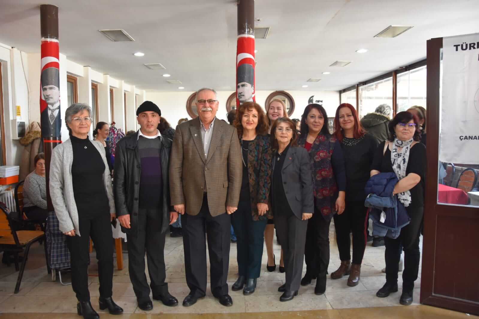 Türk Kadınlar Birliği Sergisi Açıldı…