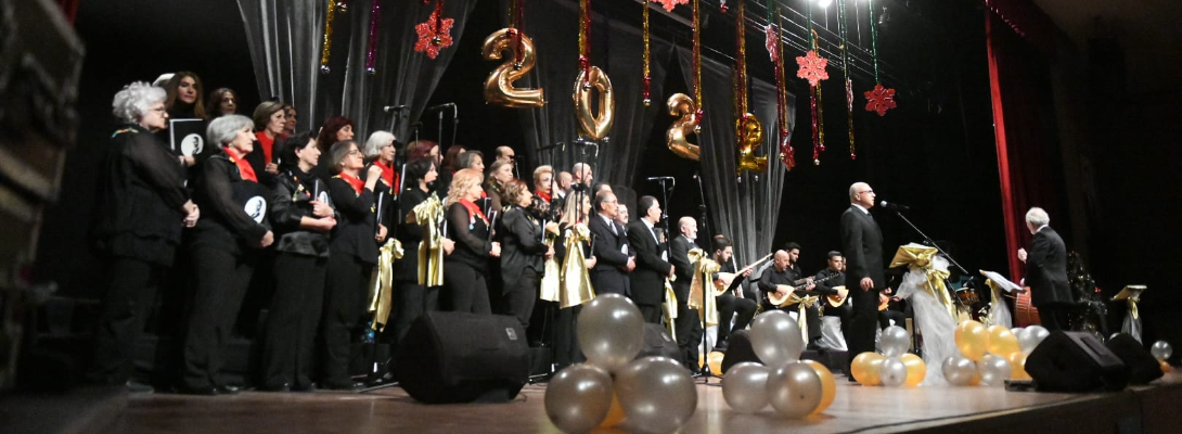 Halk Müziği Korosundan Yeni Yıl Konseri