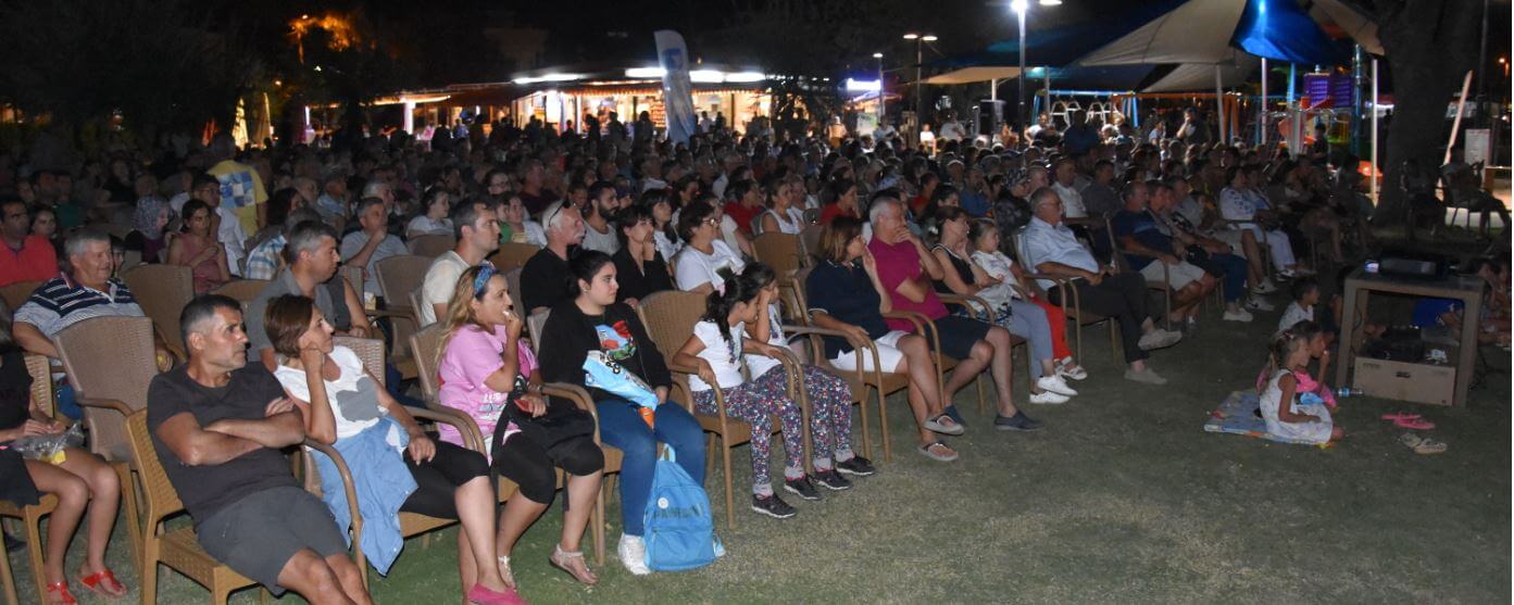 Açık Hava Sinema Geceleri Güzelyalı'da