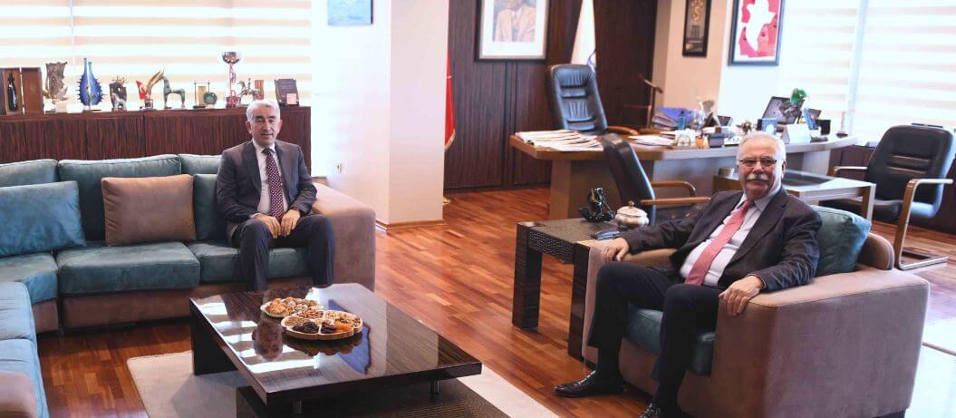 İl Emniyet Müdürü Faruk Karaduman'dan Başkan Gökhan'a Ziyaret