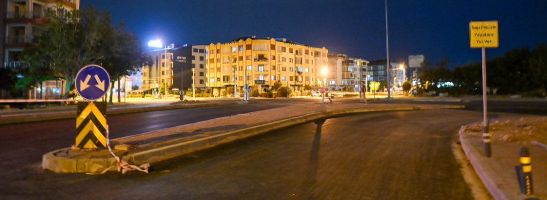Troya Caddesi Hemşehrilerimizin Hizmetine Açılıyor