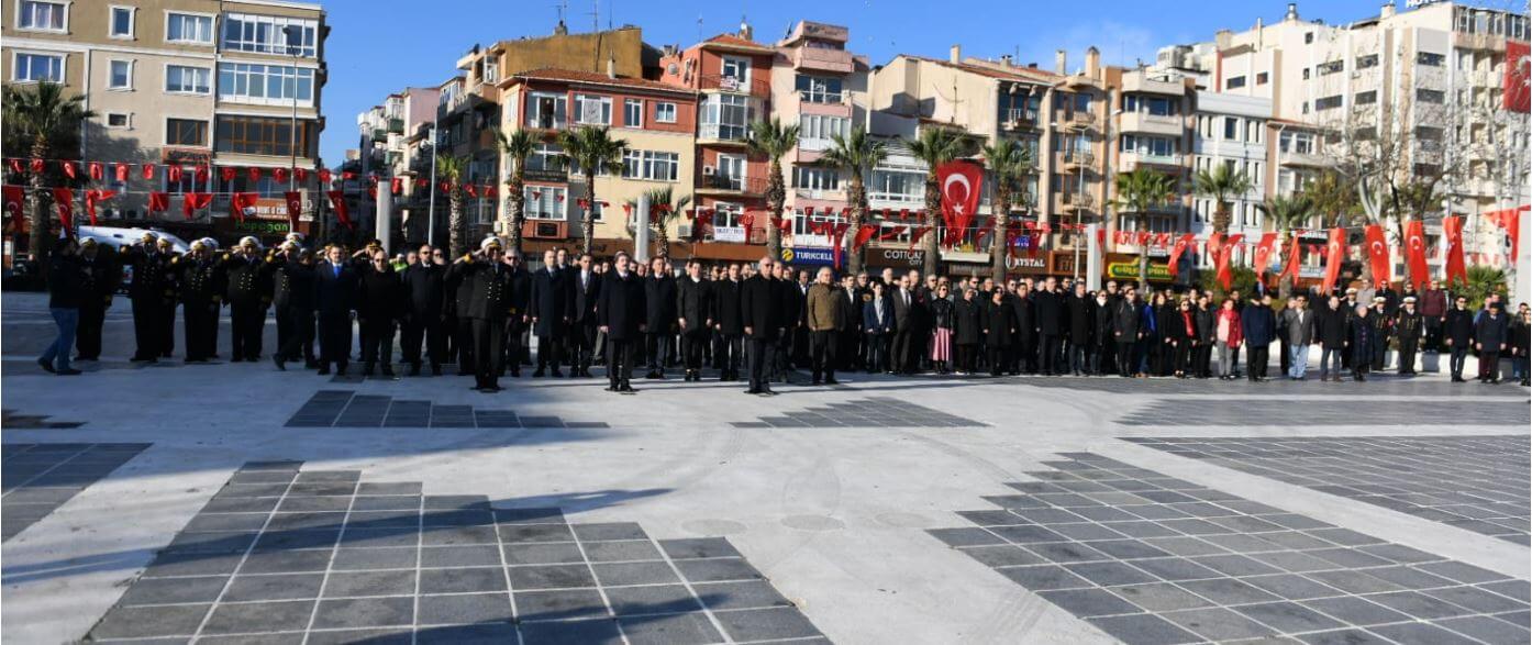 18 Mart Deniz Zaferi Törenle Kutlandı