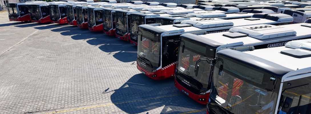 Yeni Otobüsler Hizmete Başladı