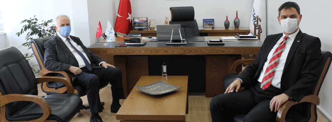Başkan Gökhan'dan İŞKUR İl Müdürü Yavuz'a Ziyaret