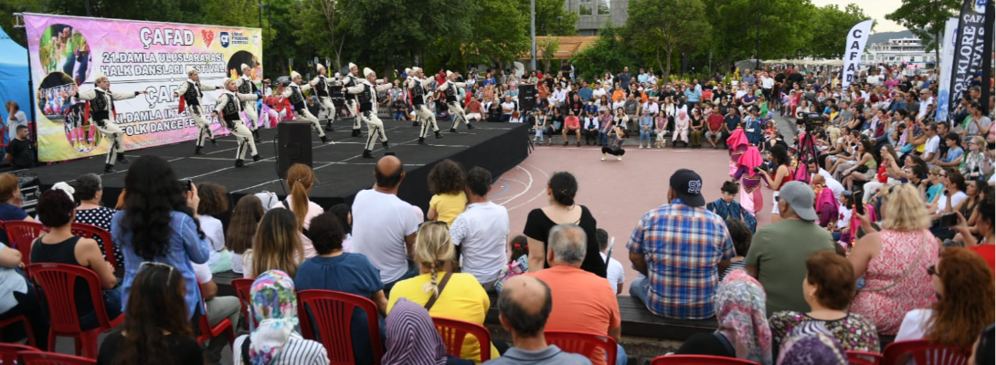 21. Damla Halk Dansları Festivali Gerçekleştirildi