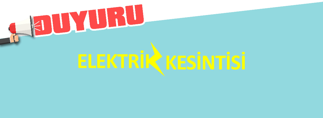 Elektrik Kesintisi