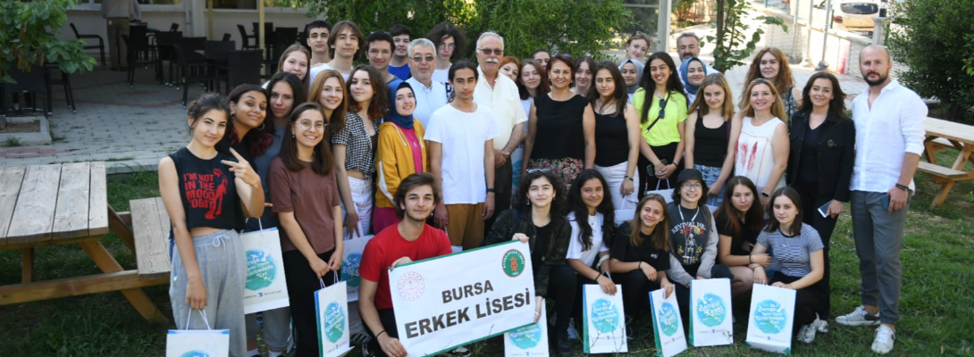Başkan Gökhan, Bursa Erkek Lisesi Öğrencileri İle Buluştu