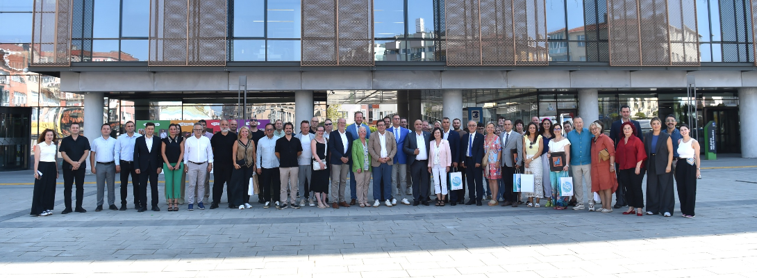 Başkan Erkek, Kardeş Kent Heyetlerini Ağırladı