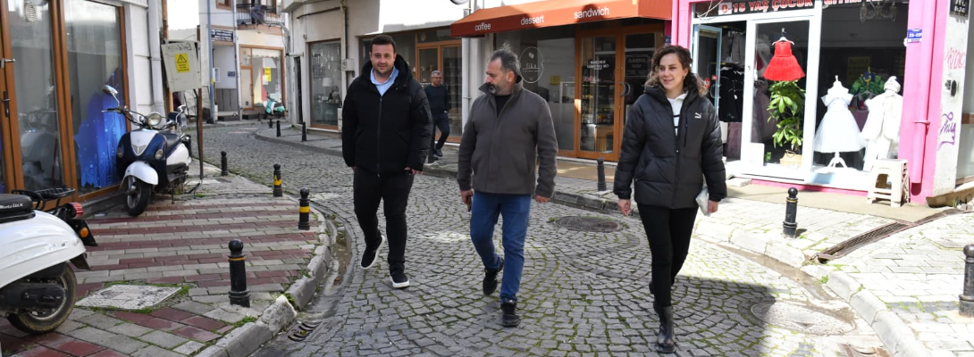 Mahalle Muhtarları ile Ortak Çalışma: Sorunlar Yerinde Tespit Ediliyor