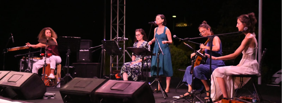 “Evden Musique” Çanakkale'de Sahne Aldı