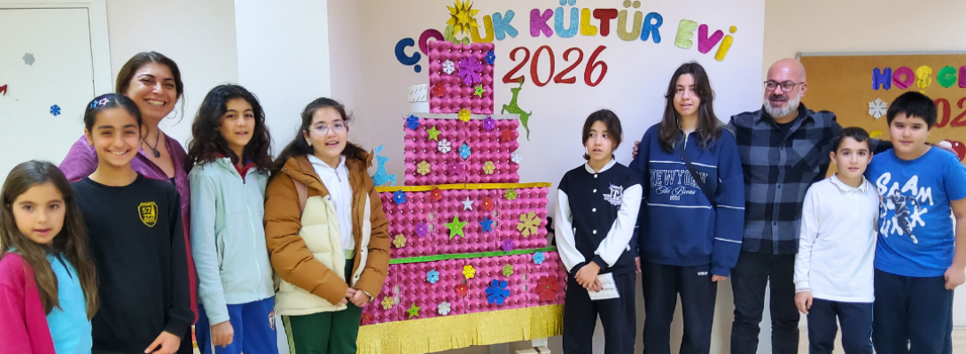 Çocuk Kültür Evi'nde Yeni Yıl Heyecanı
