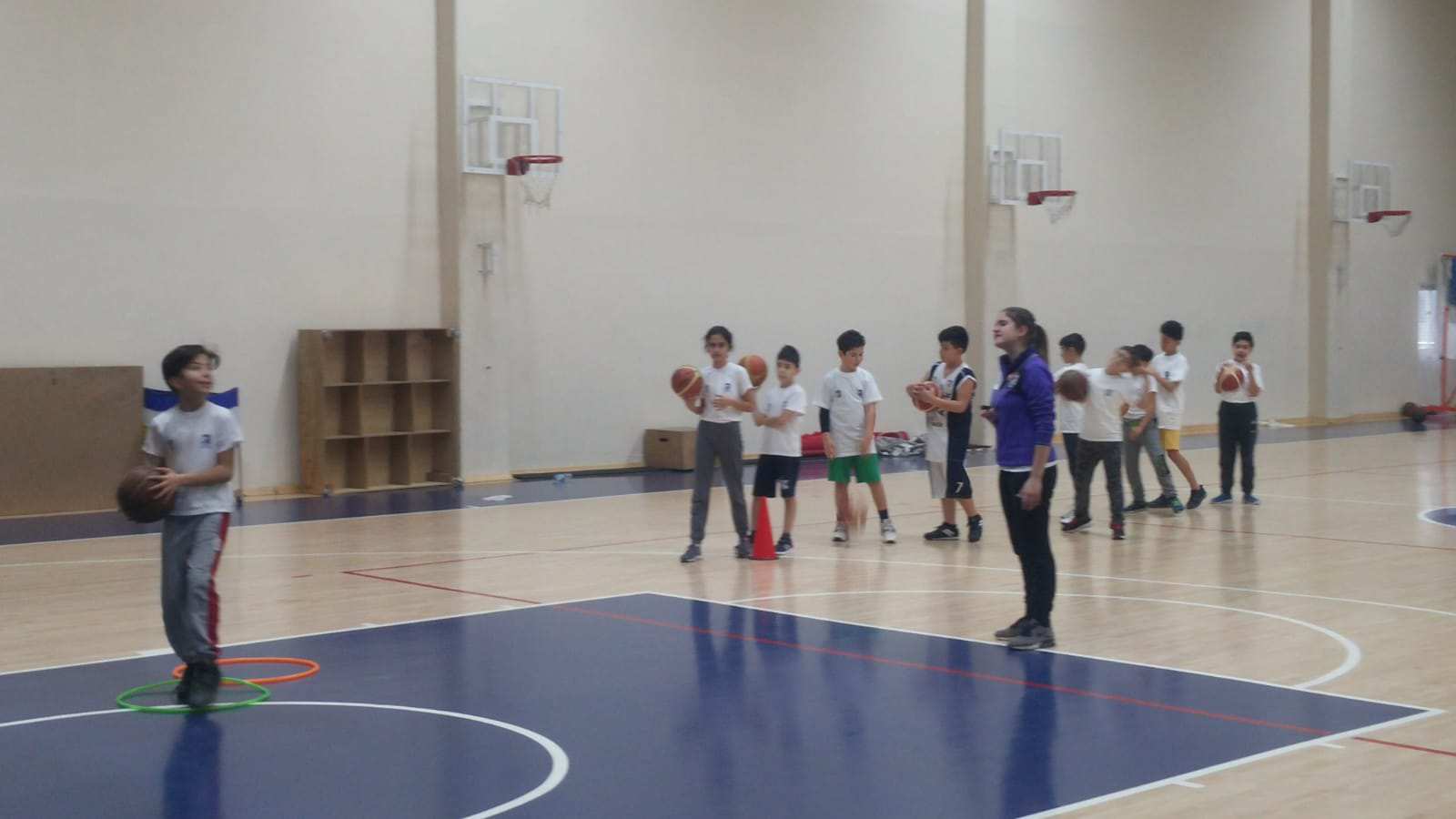 Çanakkale Belediyesi Kış Spor Okullarında Faaliyetler Devam Ediyor