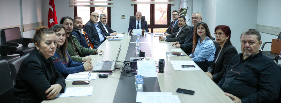 Çanakkale Hediyelik Ürün ve Desen Tasarımı Yarışması Toplantısı Gerçekleştirildi