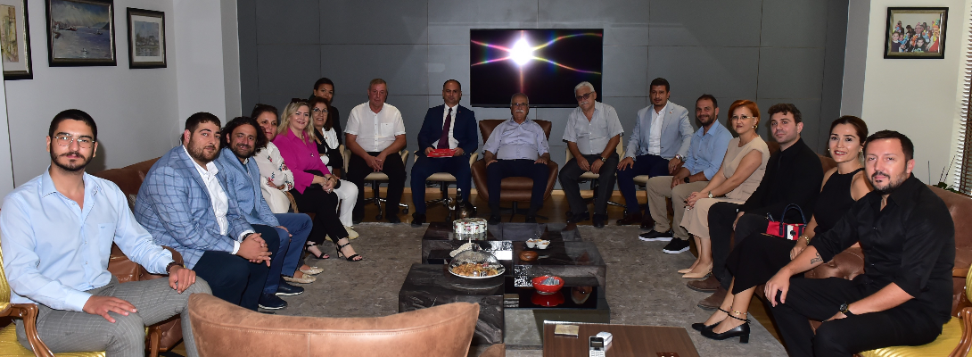 CHP Merkez İlçe Yönetimi'nden Gökhan'a Ziyaret