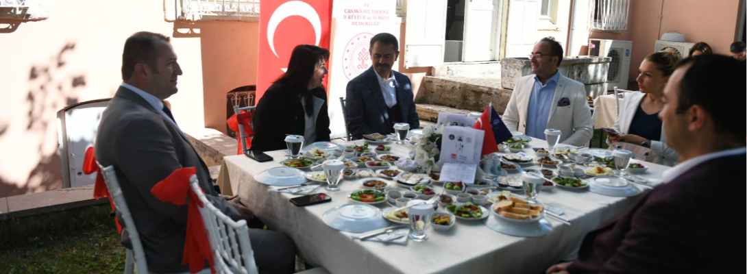 Başkan Vekili Koç, Türk Mutfağı Haftası Etkinliğine Katıldı
