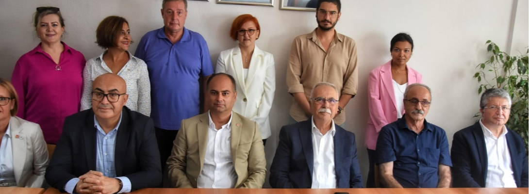 Başkan Gökhan'dan CHP Merkez İlçe Başkanı Ergun'a İade-i Ziyaret